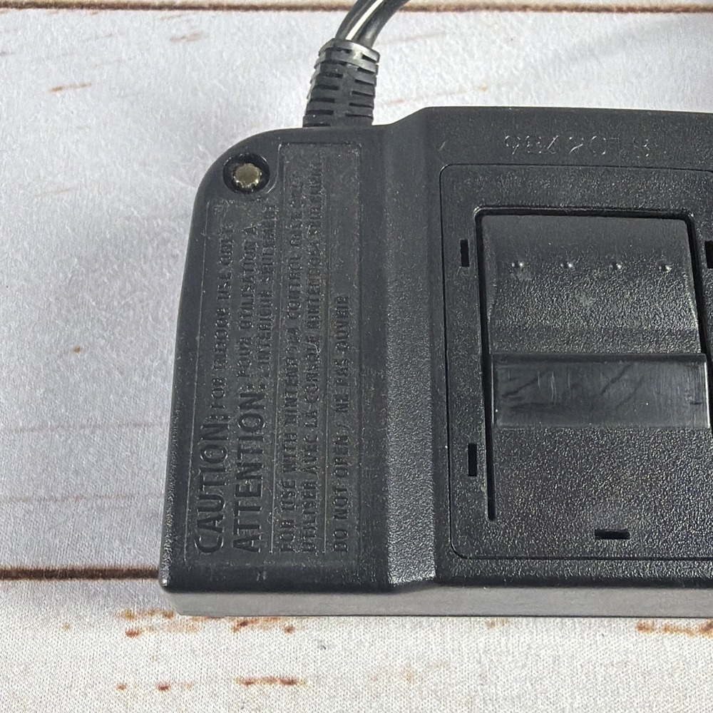 Nintendo 64 OEM Power Supply AC Adapter NUS-002 Tested Working - Picture 5 of 6